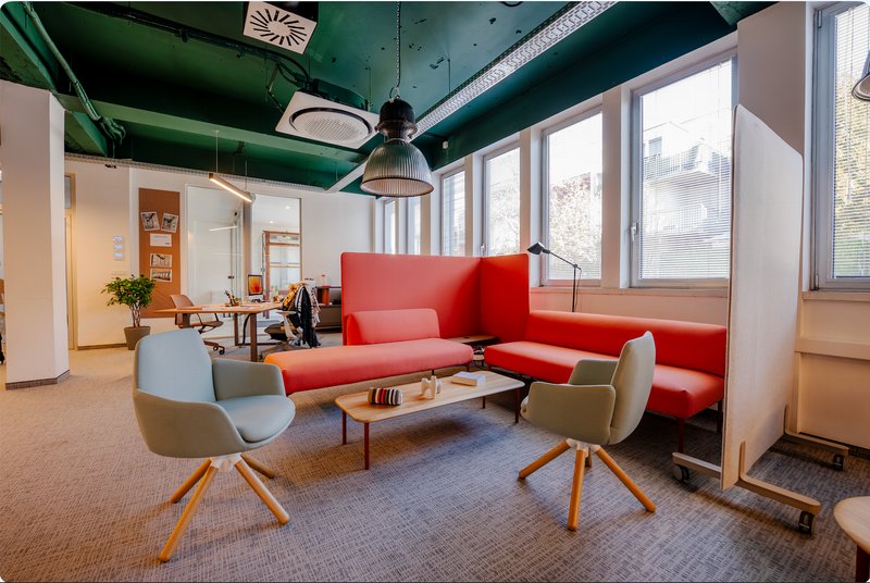 How The Office Company created one of Zagreb’s most modern coworking spaces with Haworth furniture